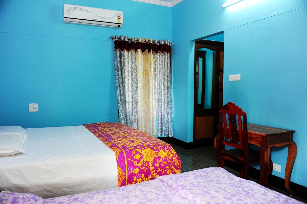 Moksha Homestay Thiruvananthapuram Eksteriør bilde