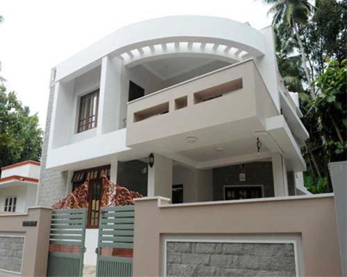 Moksha Homestay Thiruvananthapuram Eksteriør bilde